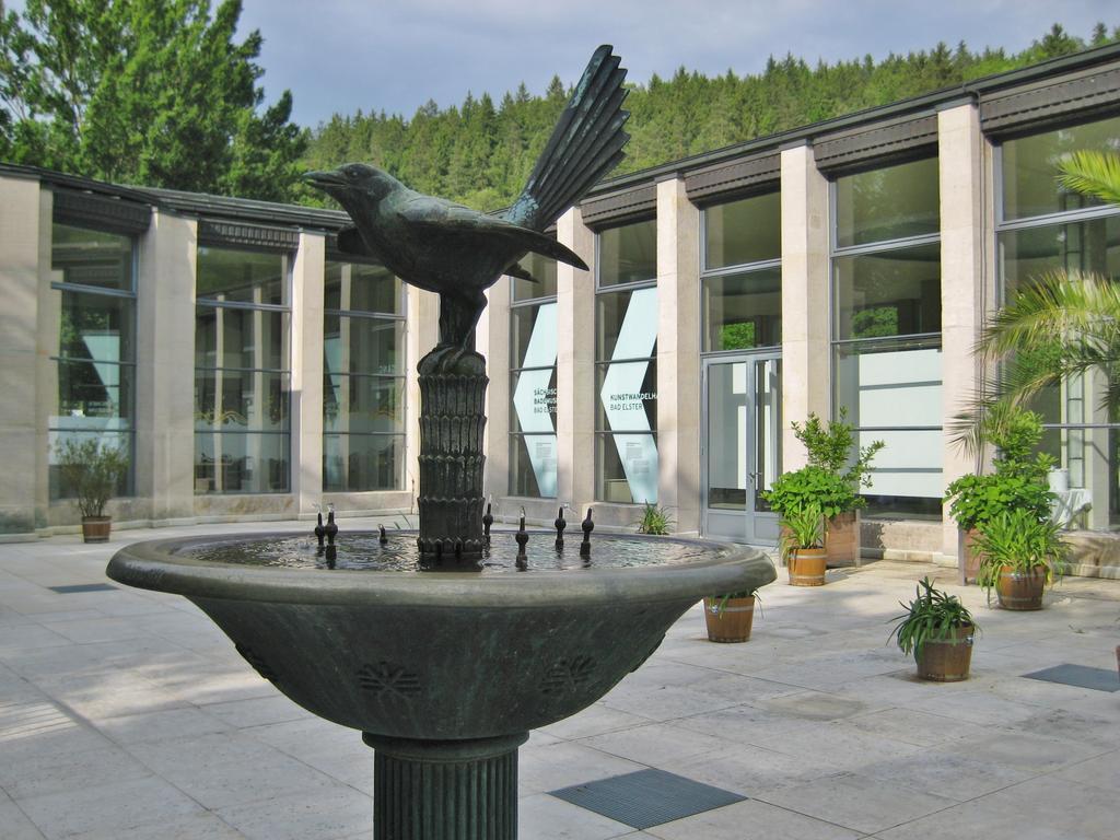 Augustenhof Bad Elster Exteriör bild