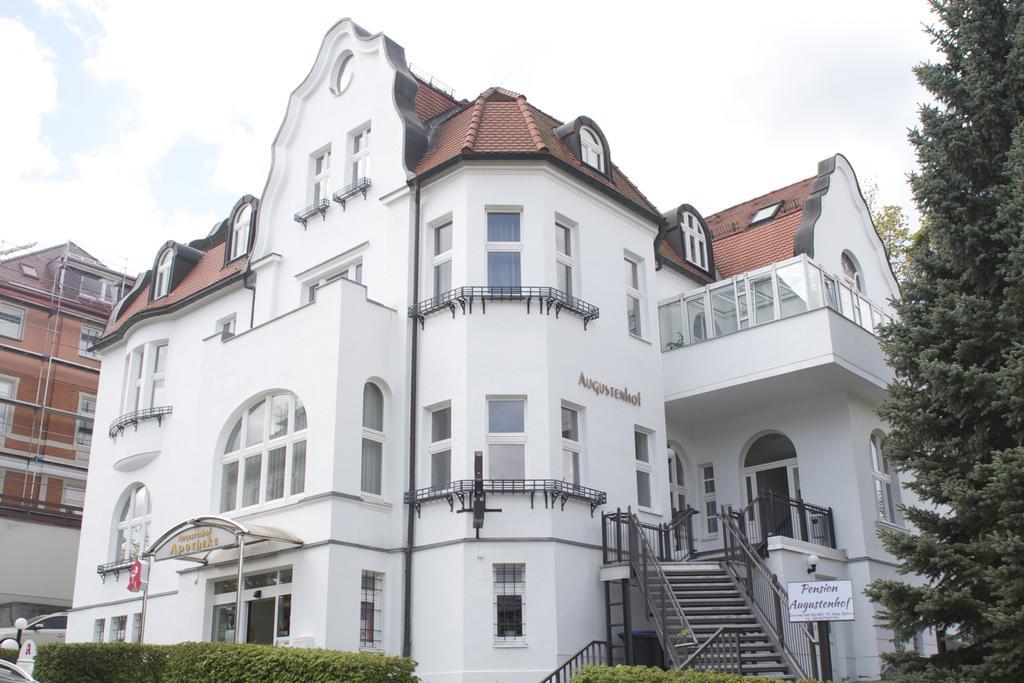 Augustenhof Bad Elster Exteriör bild