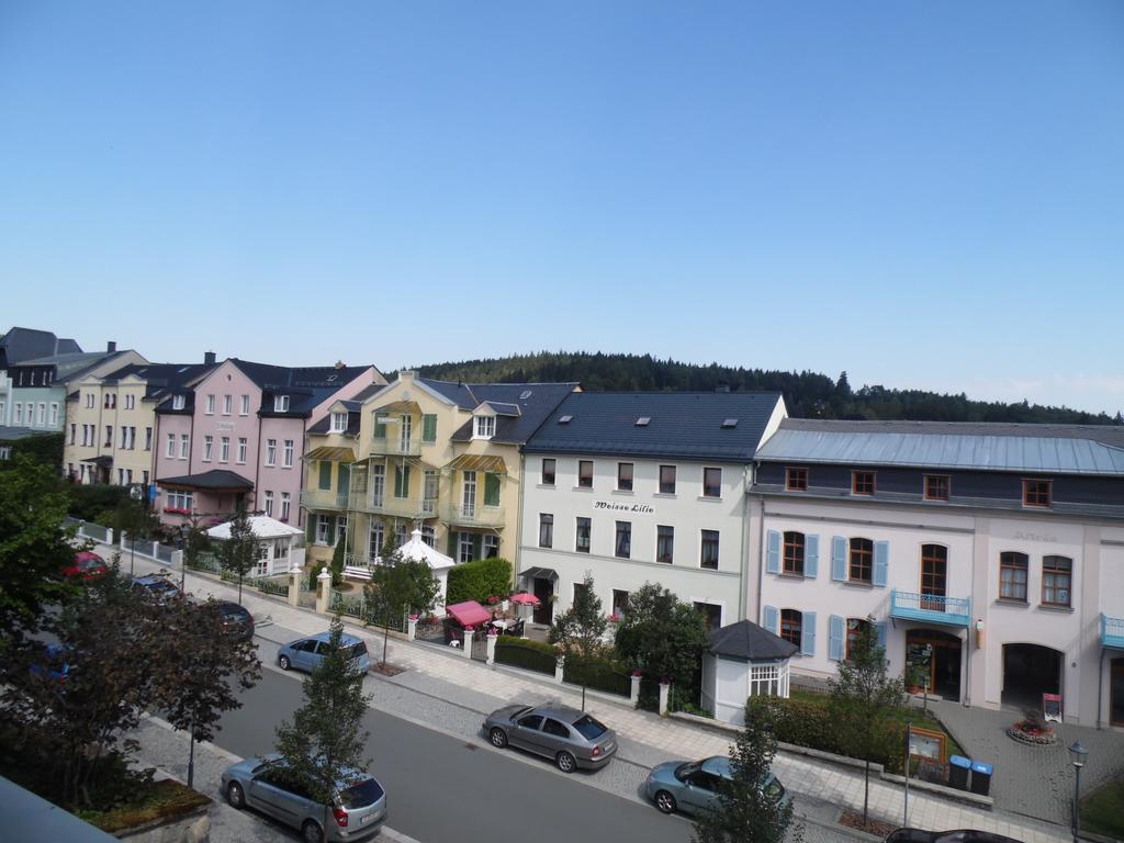 Augustenhof Bad Elster Exteriör bild