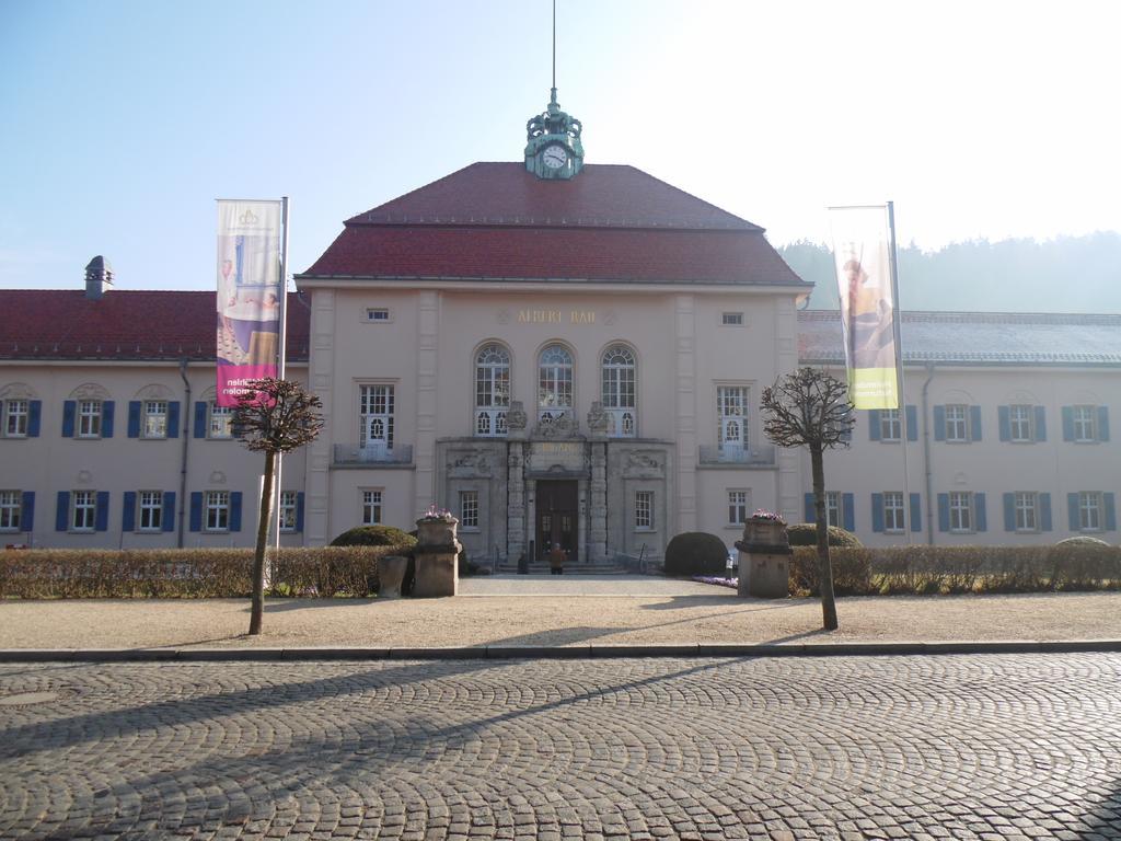 Augustenhof Bad Elster Exteriör bild